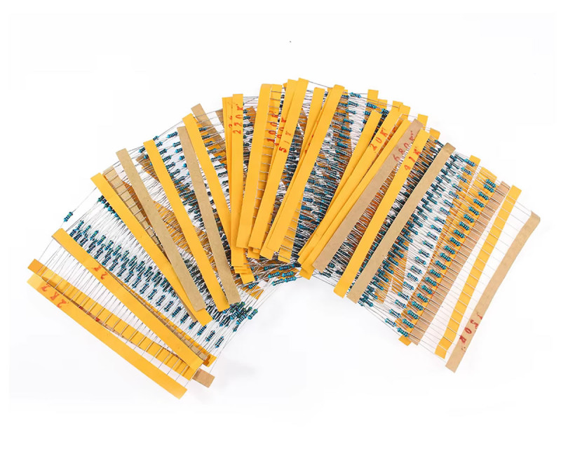 Boxed 600 Piece Resistor Set