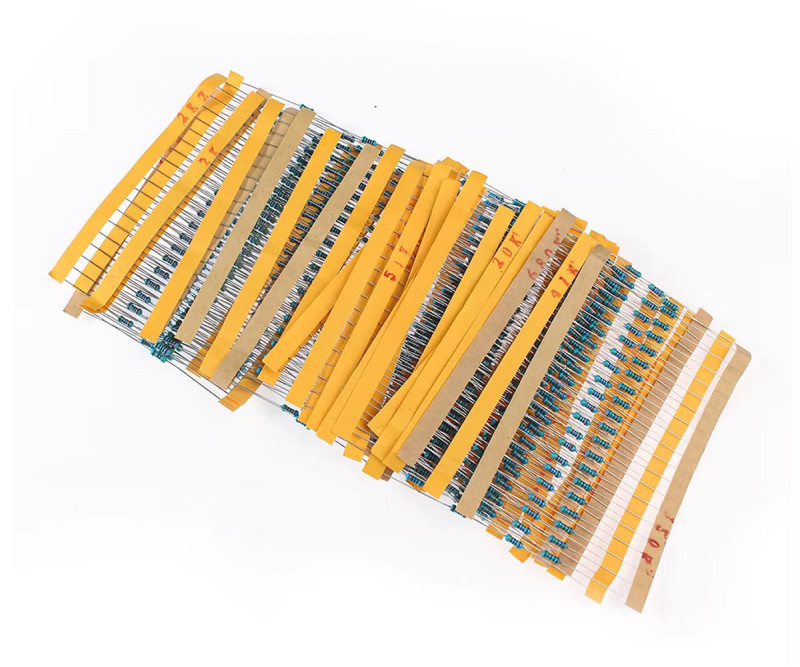 Boxed 600 Piece Resistor Set