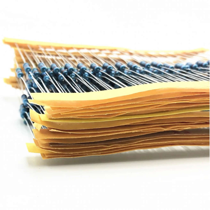 600 Piece Resistor Kit