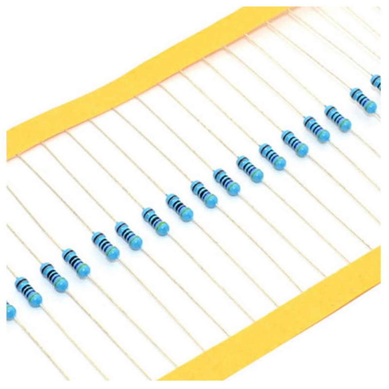 600 Piece Resistor Kit