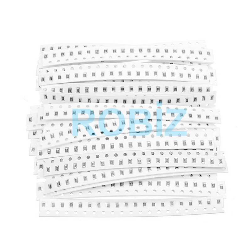 660 Piece 0805 SMD Resistor Kit
