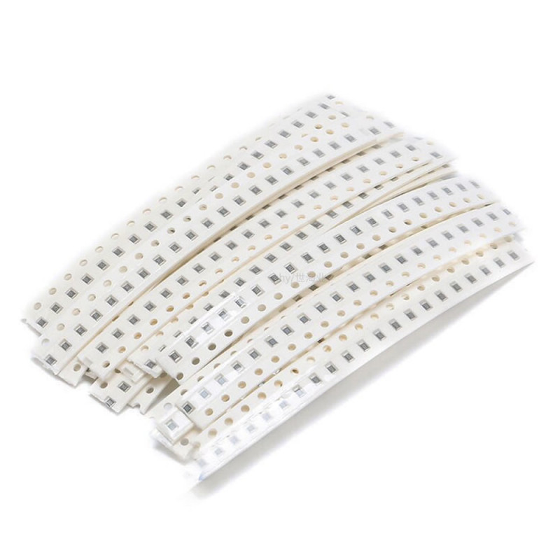 660 Piece 0805 SMD Resistor Kit