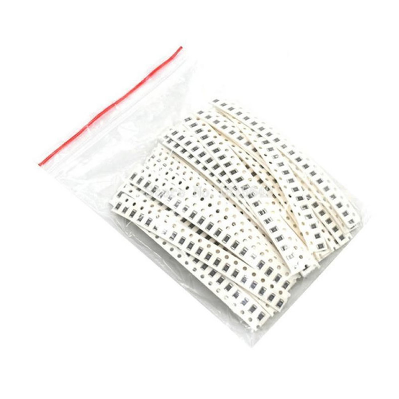 660 Piece 0805 SMD Resistor Kit