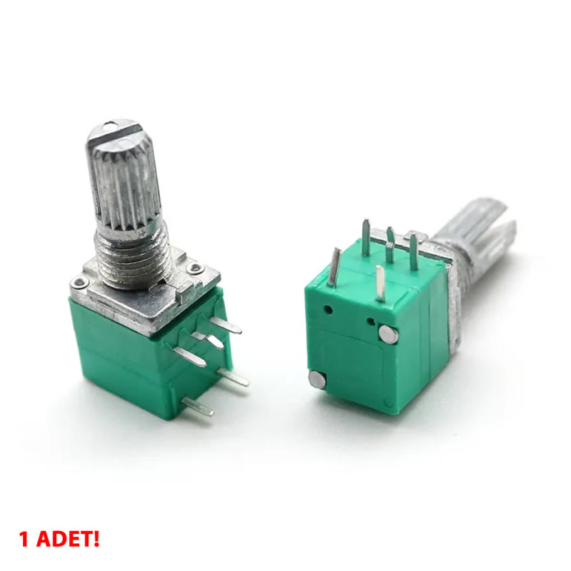 10kohm Potentiometer B10K 5 Pin