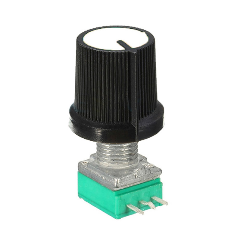 50kohm Potentiometer With Knob 3 Pin