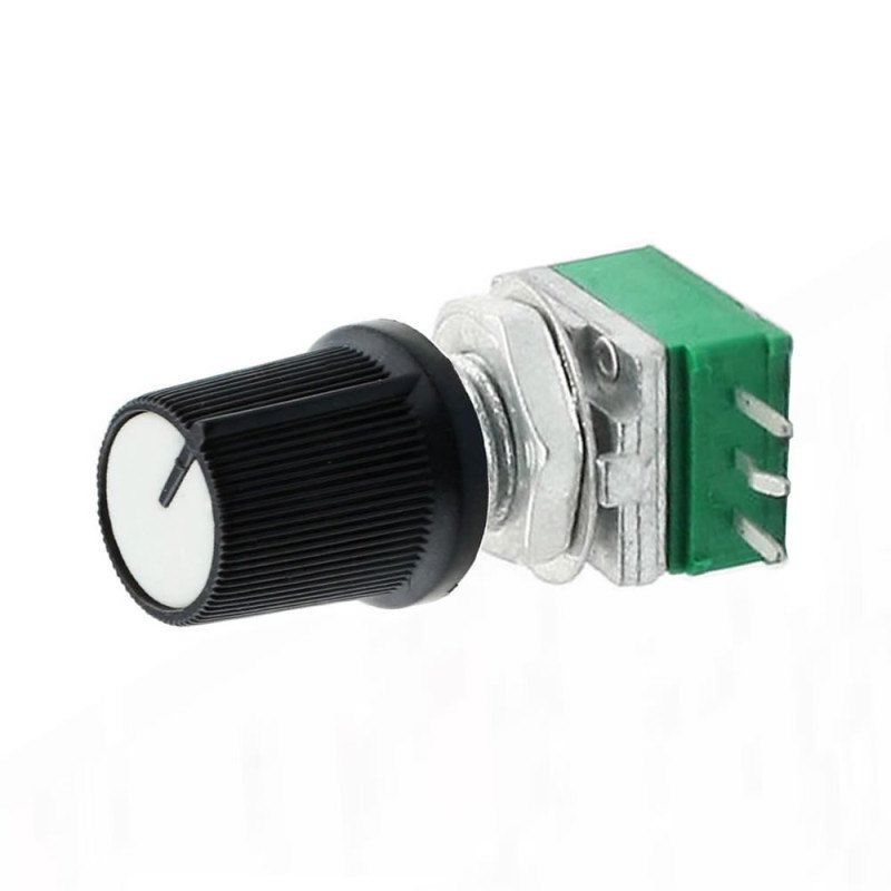 50kohm Potentiometer With Knob 3 Pin