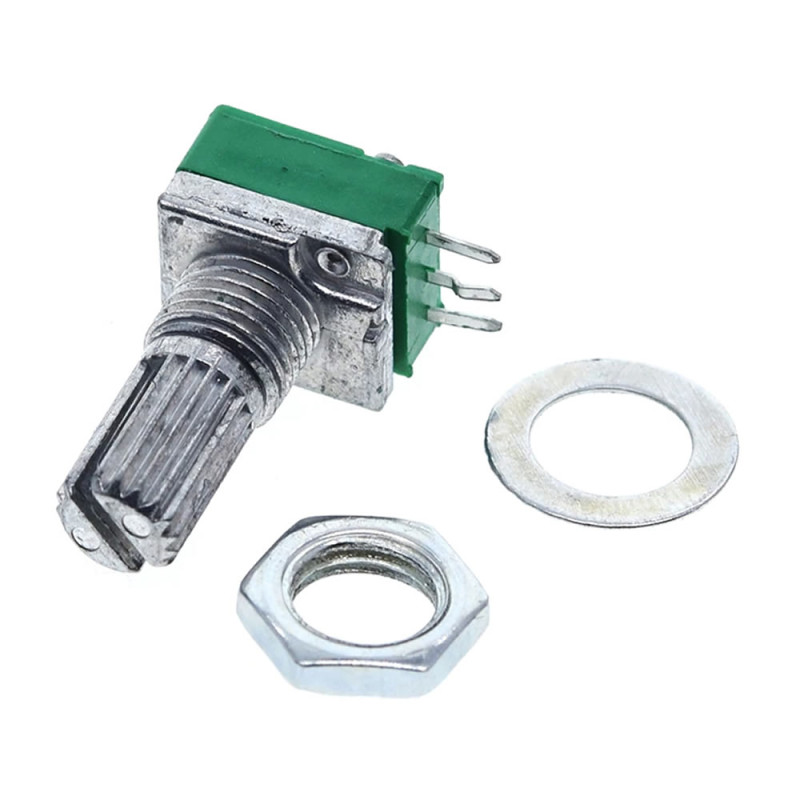 50kohm Potentiometer With Knob 3 Pin