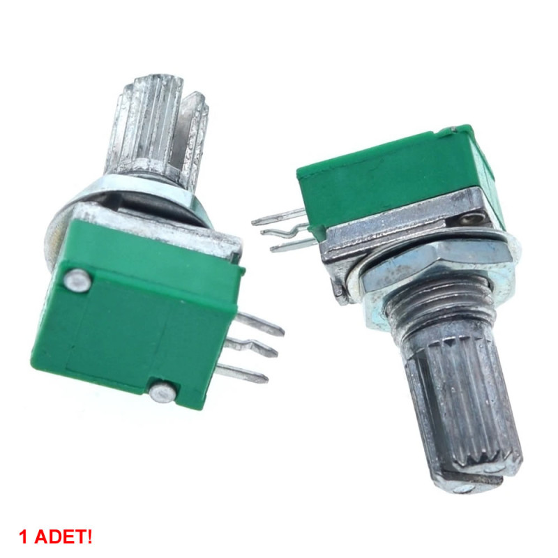 50kohm Potentiometer With Knob 3 Pin