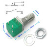 50kohm Potentiometer B50K 5 Pin