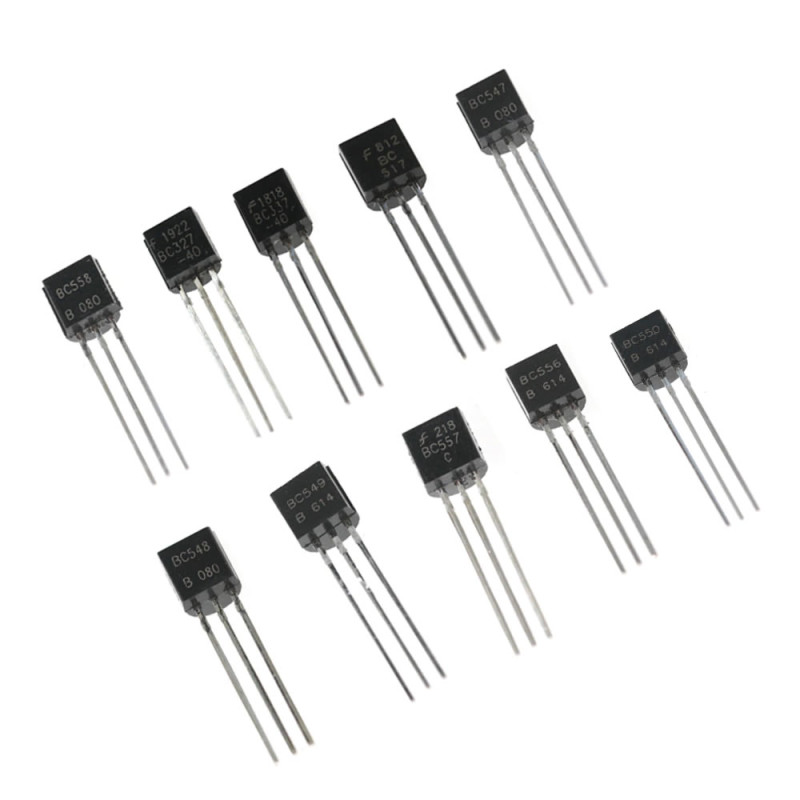 200 Pieces Transistor Set Boxed