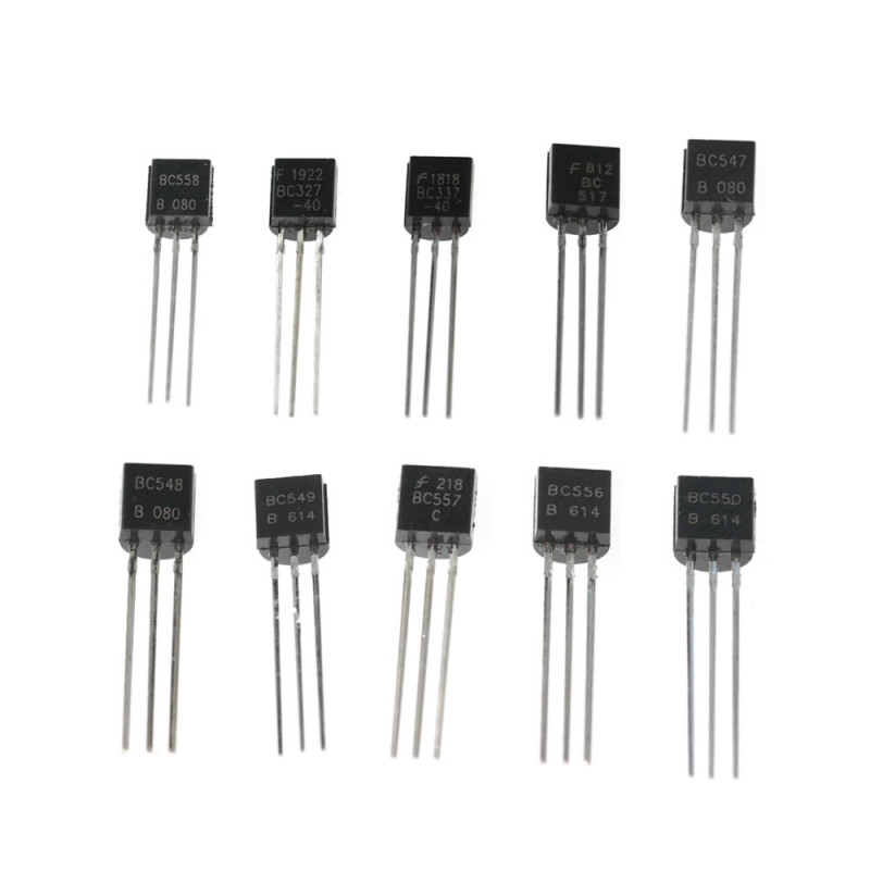 200 Pieces Transistor Set Boxed