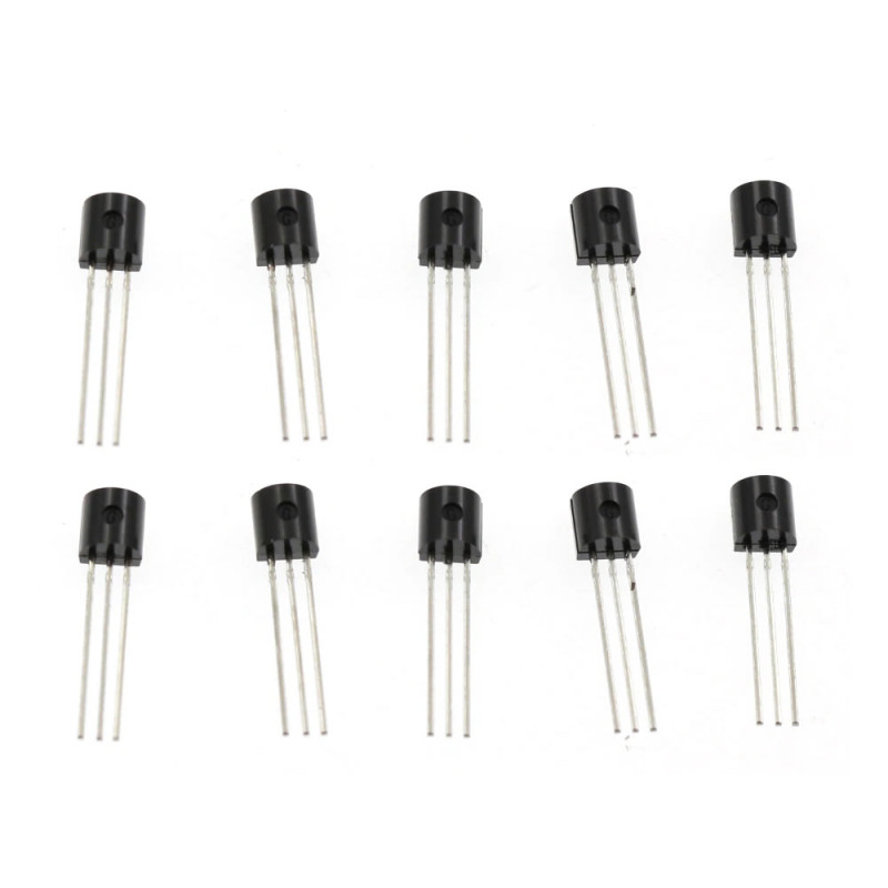 200 Pieces Transistor Set Boxed