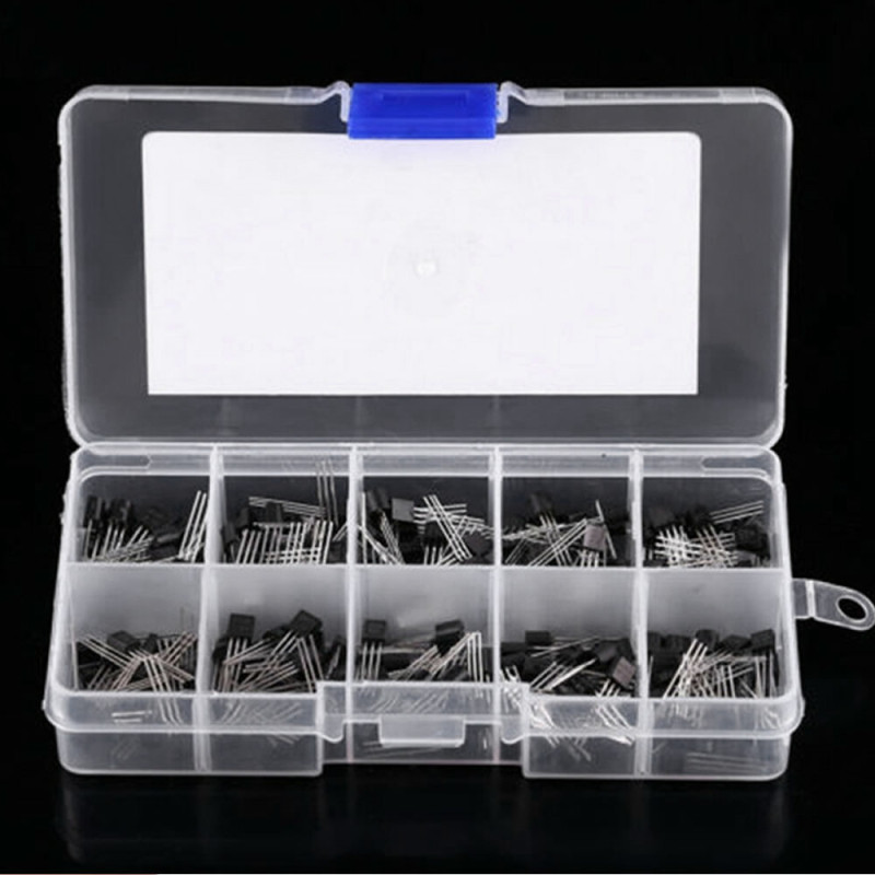 200 Pieces Transistor Set Boxed