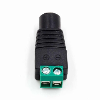 2.1mm Adaptör Klemens Dönüştürücü Dişi