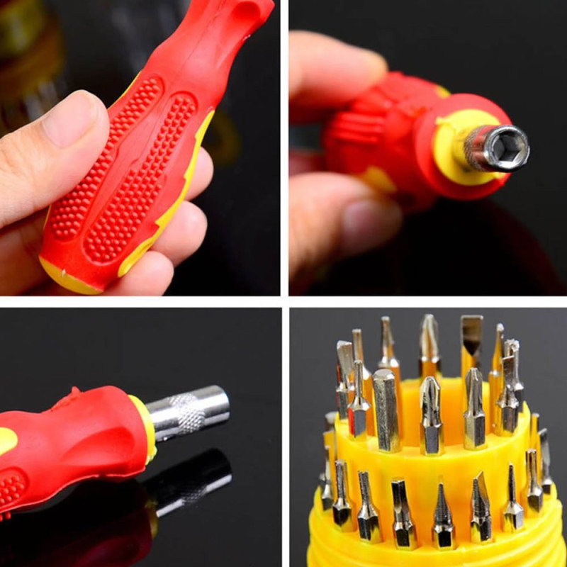 31 Piece Universal Multi-Purpose Screwdriver Set