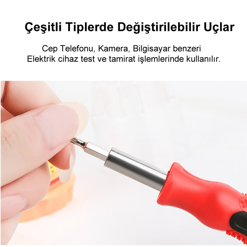 31 Piece Universal Multi-Purpose Screwdriver Set