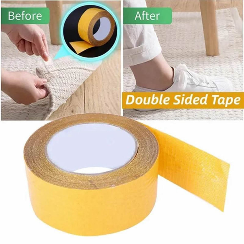 Örgülü Çift Taraflı Bant 20mm 20 Metre