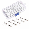 Glass Tube Fuse Set 100 Pcs