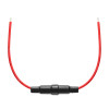 240mm Wired 5x20mm Glass Fuse Holder