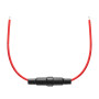 240mm Wired 5x20mm Glass Fuse Holder