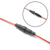 240mm Wired 5x20mm Glass Fuse Holder