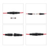 240mm Wired 5x20mm Glass Fuse Holder