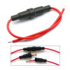 240mm Wired 5x20mm Glass Fuse Holder
