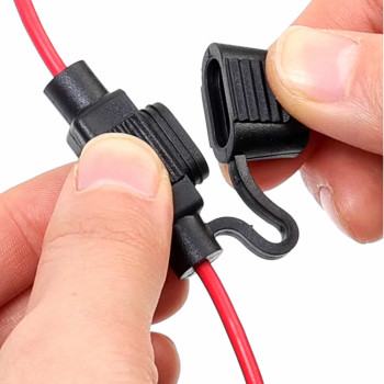 Standard Type Fuse Holder Waterproof