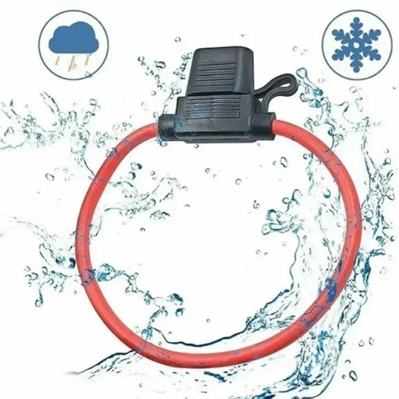Standard Type Fuse Holder Waterproof
