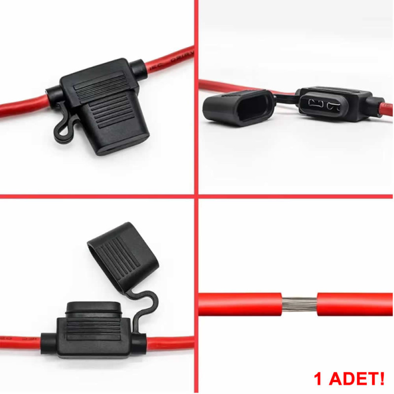 Standard Type Fuse Holder Waterproof