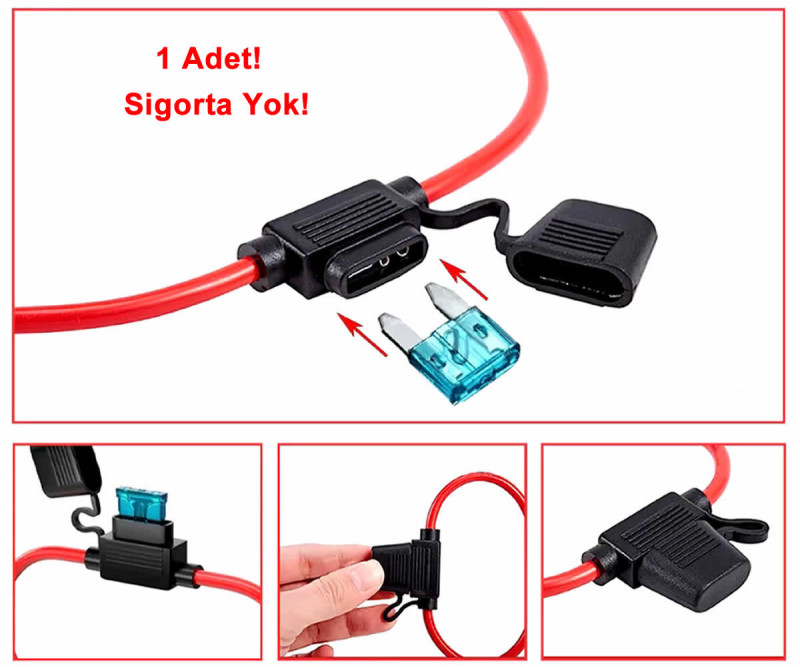 Standard Type Fuse Holder Waterproof
