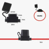 Standard Type Fuse Holder Waterproof
