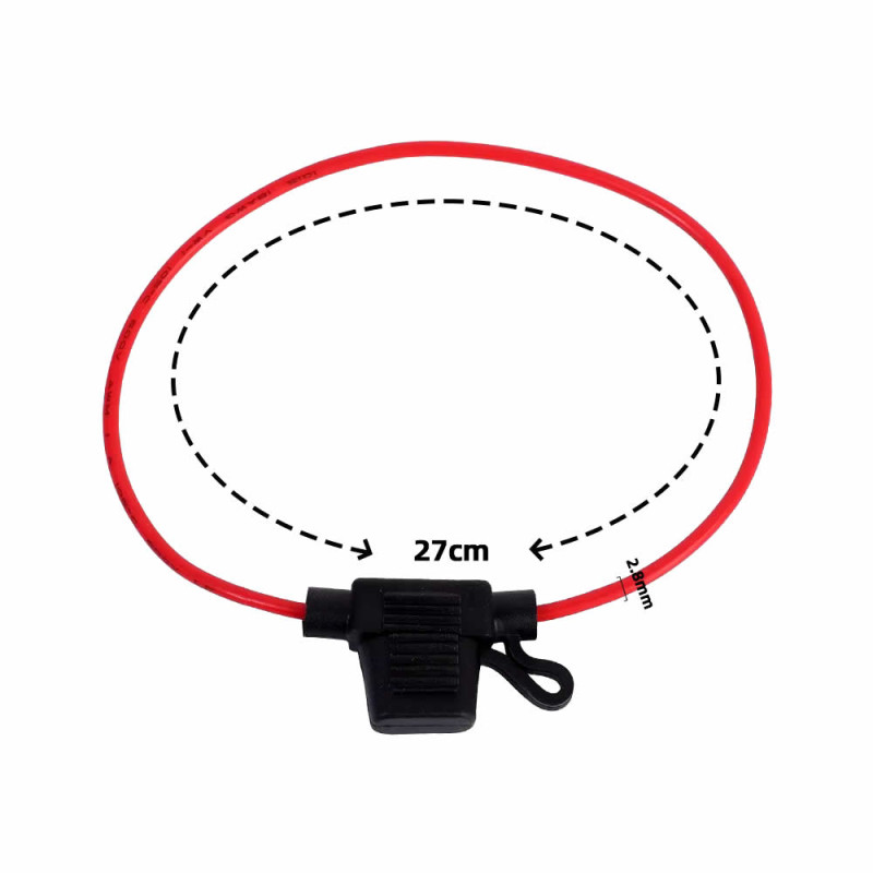 Standard Type Fuse Holder Waterproof