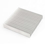 10cmx10cmx1.8cm Aluminum Heatsink