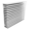 10cmx10cmx1.8cm Aluminum Heatsink