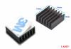 14x14x6mm Aluminum Heatsink