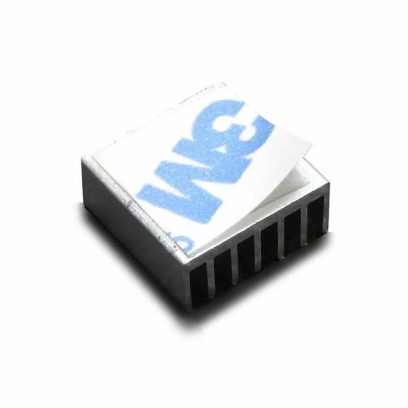 14x14x6mm Aluminum Heatsink
