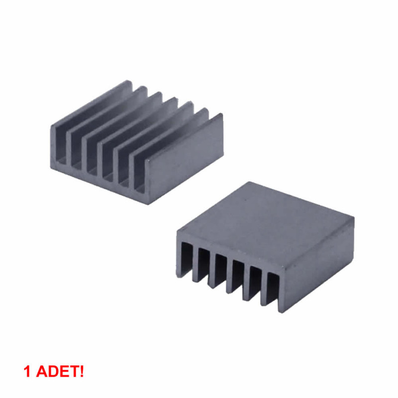 14x14x6mm Aluminum Heatsink