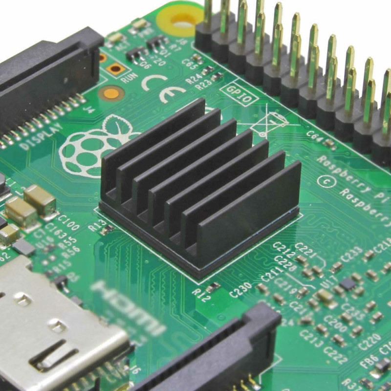 14x14x6mm Aluminum Heatsink
