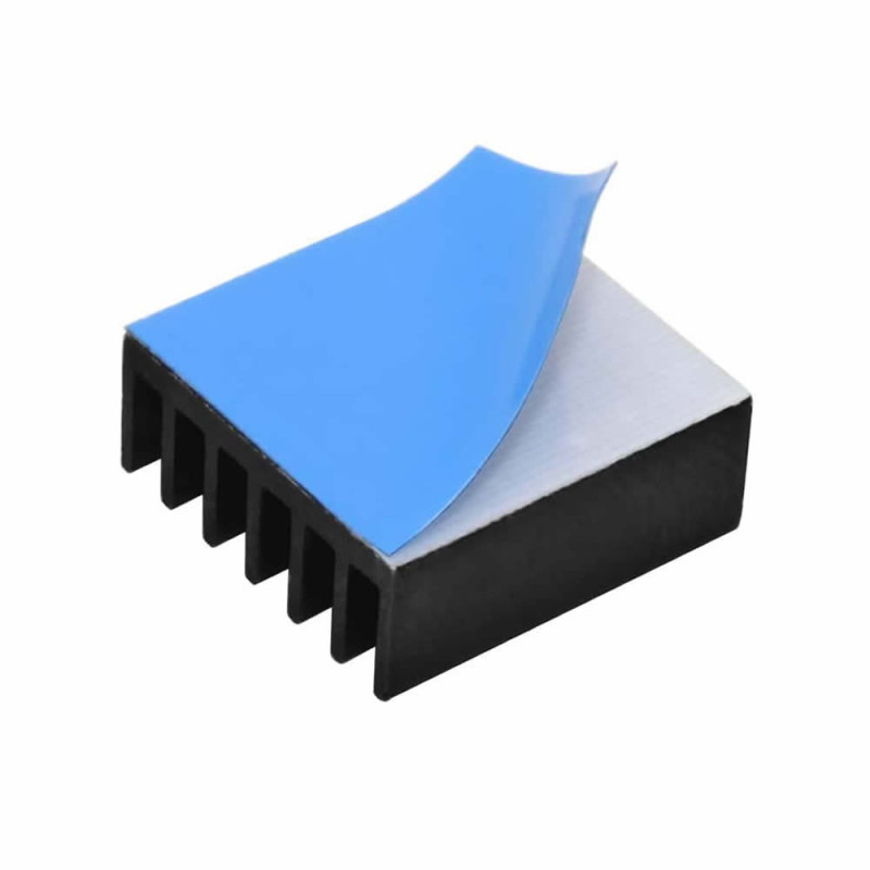14x14x6mm Aluminum Heatsink