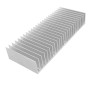 150mm x 60mm x 25mm Aluminum Heatsink