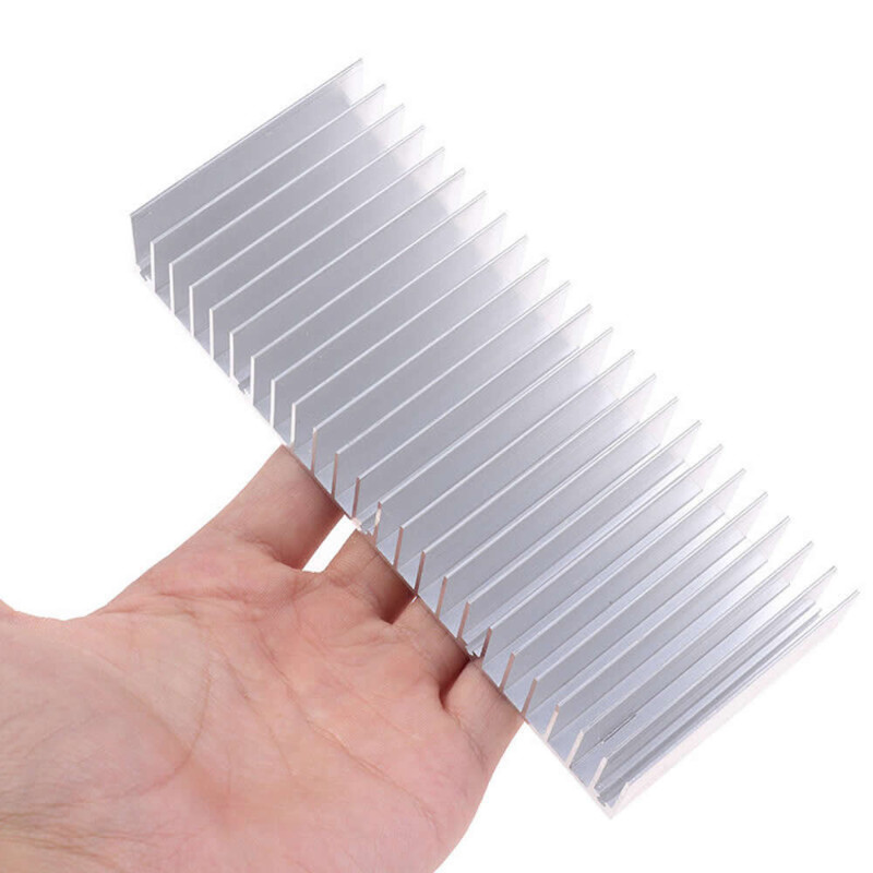 150mm x 60mm x 25mm Aluminum Heatsink