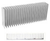 150mm x 60mm x 25mm Aluminum Heatsink