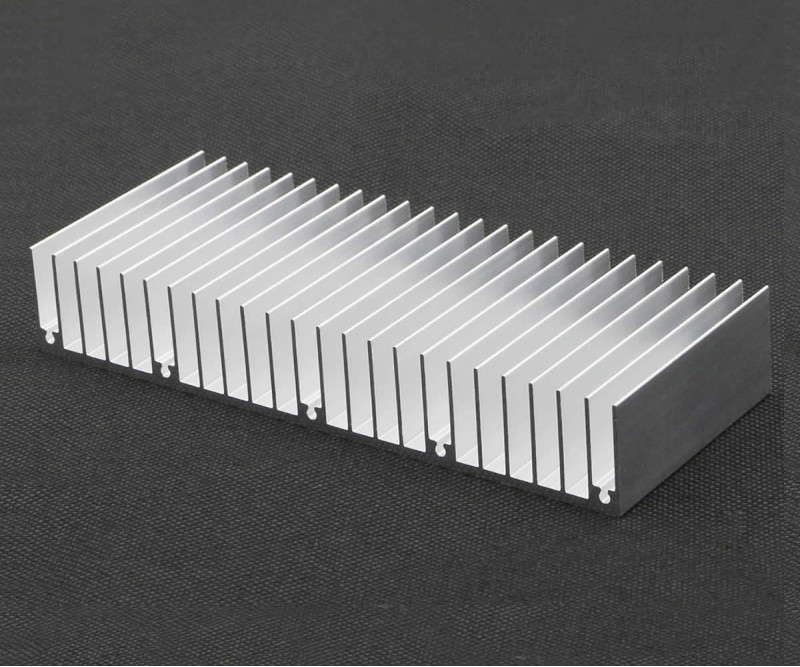 150mm x 60mm x 25mm Aluminum Heatsink