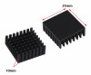 25mmx25mmx10mm Aluminum Heatsink