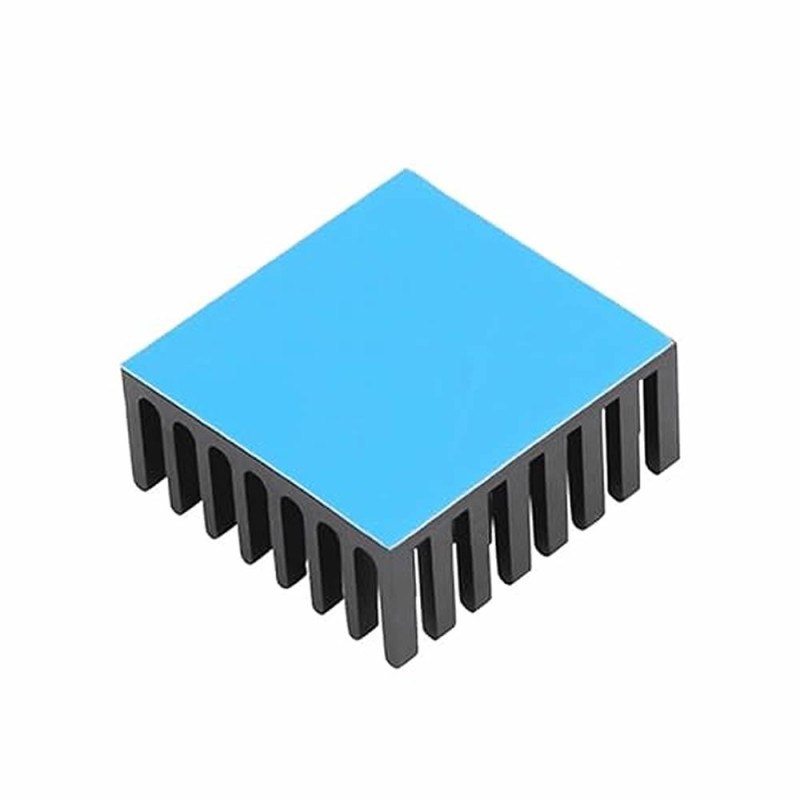 25mmx25mmx10mm Aluminum Heatsink