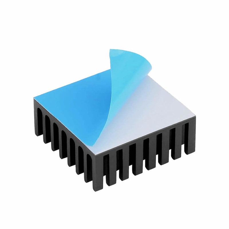 25mmx25mmx10mm Aluminum Heatsink