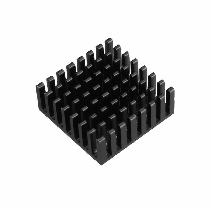 25mmx25mmx10mm Aluminum Heatsink