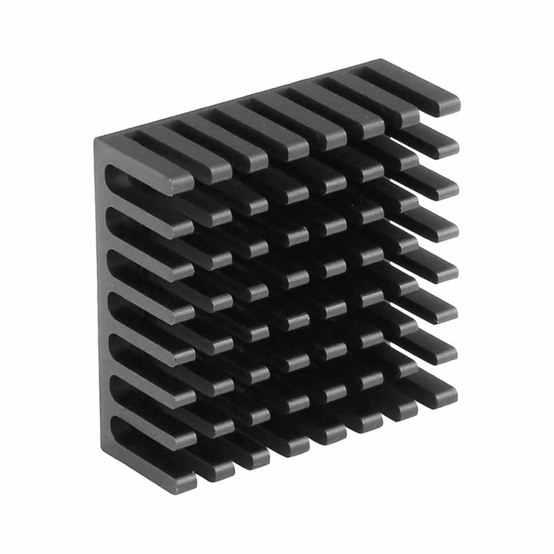 25mmx25mmx10mm Aluminum Heatsink