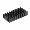 25mmx50mmx10mm Aluminum Heatsink